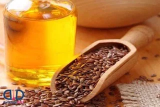 روغن کتان سرخ